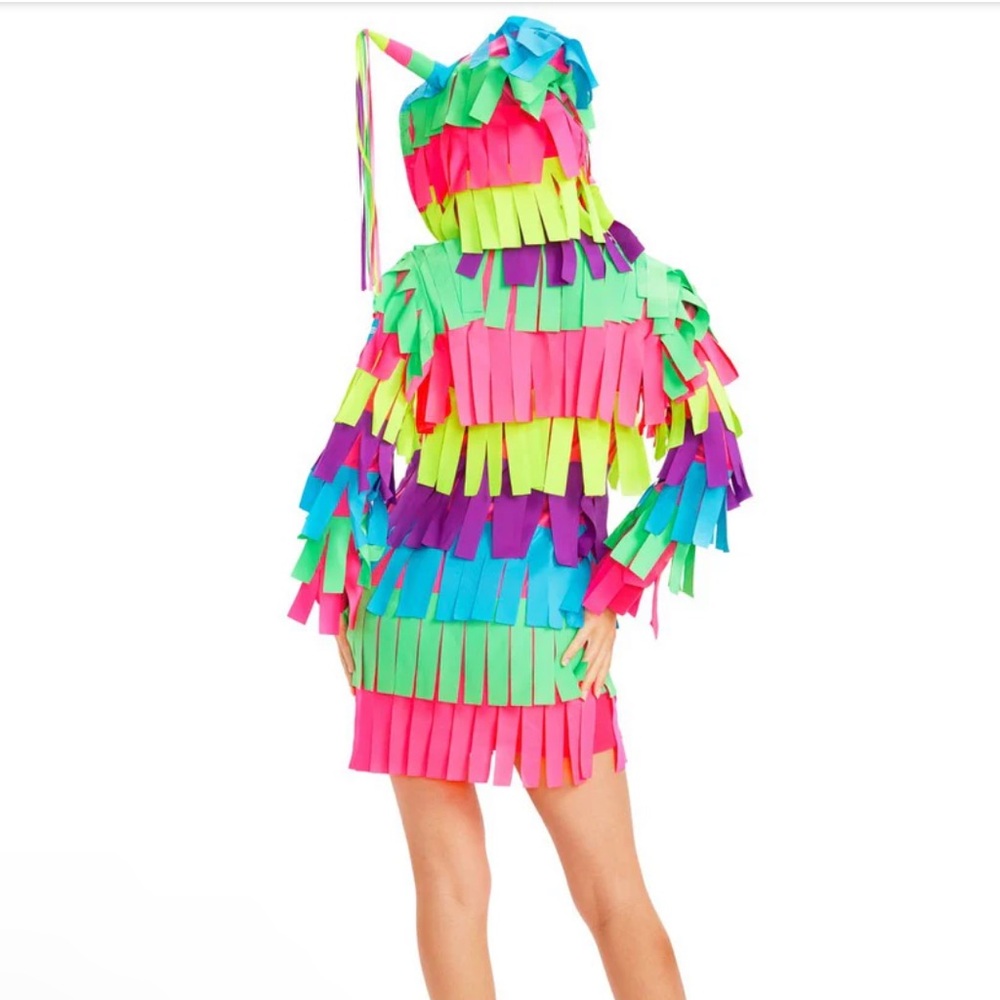 PINATA COSTUME DRESS - Picture 2 of 6